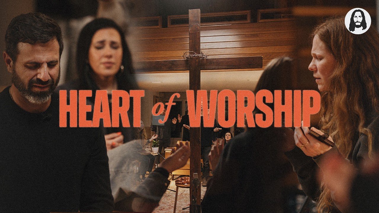 Heart of Worship | Sacred Night | Jesus Image | Steffany Gretzinger